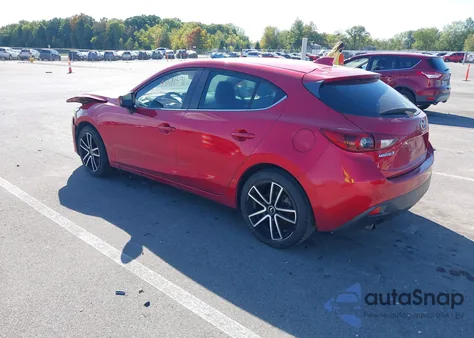 2014 Mazda Mazda3 S Grand Touring from USA, damaged, VIN JM1BM1M30E1102584